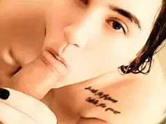 rubynalexfantasy face fucked to puking in shower