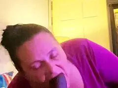 only way to wrap my lips around that huge black cock