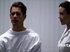 nurse ratchet gives passionate cum to cheating patient in hospital fantasy