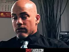 Boss fucks secretary while wife calls on phone!