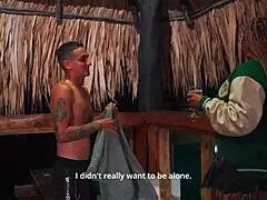 ebony milf stepmom fucks son's best friend publicly