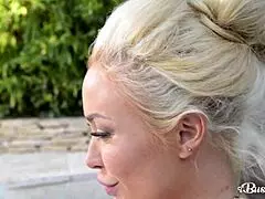 Busty lesbians Summer Brielle and Alison Tyler stuff assholes with dildo. Wild toy play unfolds!