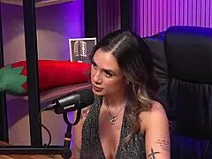 Redhead Milf Rules as BDSM Queen During Casting with Girl-on-Girl Action