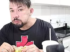 Milf Devours The Biggest Burger King