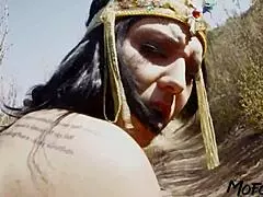 Yo, Check This Black-Haired Amateur on Mofozo Com Getting a Messy Facial After a Wet Blowjob