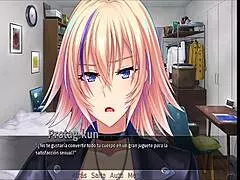 La tía and friend start wild anal in chapter 1