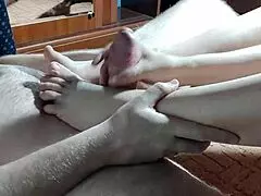 i crave your cum on my legs so badly right now