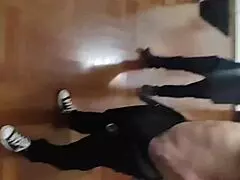 Latina Milf Lines Up Men for Wild Blowjob Party