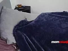 Dialogic Stepmom’s cowgirl moves blow my mind in this wild POV roleplay ride