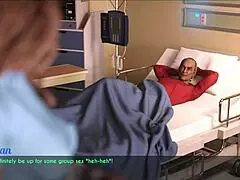 Wife and stepmother flaunt big tits for milf action