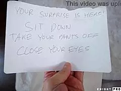 alice peachy’s giant tits give step daddy a blowjob to forget mommy’s absence