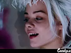 Lesbian Step Sisters Masturbate Hearing Step Mom Get Nailed Hard