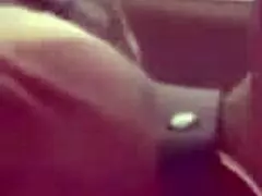 milf brunette tries double dildo