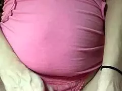 Horny Milf Rubs Clit, Turns Fantasy into Golden Shower Piss Action for Leg-Shaking Climax.