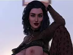 Damn, I needed that sexy nun to cleanse my soul!