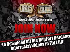 Detective Syren DeMer dives deep into anal action with a big black dick at the gloryhole.