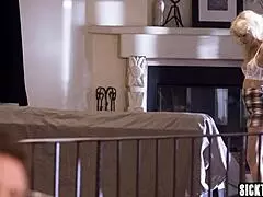 Ivy Wolfe Takes Seth Gamble’s Big Cock Hard