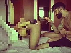 Teniendo sexo duro con bailarina latina en video casero 😘