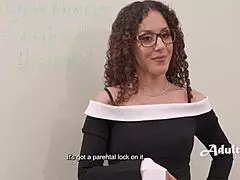 Is that ass divine after exams with Liv Revamped and Elias Cash?