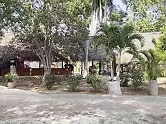 Monika Fox flashes naked tits pissing outdoors, so wild! 😜