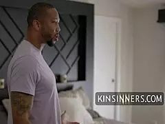 hey, i'm jealous of my ebony stepson's new date jessica ryan and her big black cock