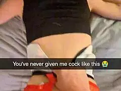 Richelle Rose's cheating girlfriend unleashes creampie revenge with monster cock on snapchat