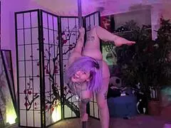 Is This Sexy Milf's Fingering And Pole Dancing Too Provocative On September 2, 2021?