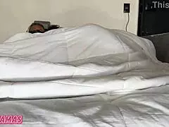 Milf safada bangs two lovers while her cuckold husband watches close up