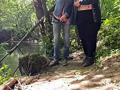 Amazing Handjob from Mature Mother-in-Law Feels So Good