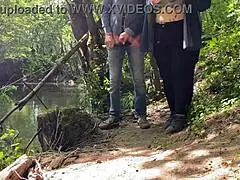 Amazing Handjob from Mature Mother-in-Law Feels So Good