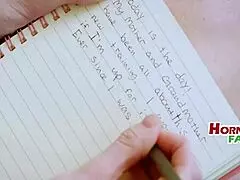 i'm testing my step family's vaginal endurance in a group session