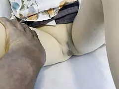 Wow! Horny Mature Rita Sucks Black Cock POV and Gets a Messy Cumshot