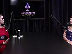 annie clementine dominates bia hot in sheer red podcast