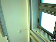 Boy Films Wild Threesome with German Teacher in Classroom. Shocking Footage?