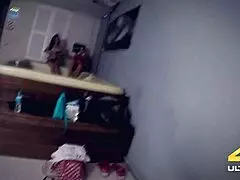 Just chilling in the sauna, watching Gaúcho bang hot Brazilian chicks.