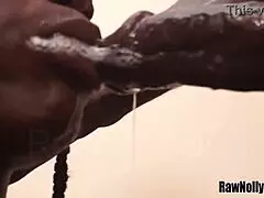 Mandingo Sucker Milf Bends Over Outdoors for Czech and Mexican Action