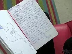 Young step sister gets messy cum facial on Mofozo com