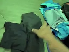 Mature Latina Blows and Swallows Cum