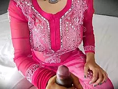 slipping inside my girlfriend's pussy while home is empty