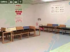 girl explores house in gameplay part 14