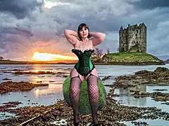 Granny Greensprings, Can You Make Me Cum Too?