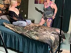 Yo, Check This Strap-On Step Mom Bedroom Scene