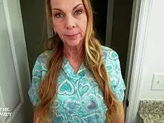 Stepmom Rushes Home to Fix Stepson’s Medical Issue, Things Get Wild with Kymber Leigh. Didn’t Mean to Get So Heated!