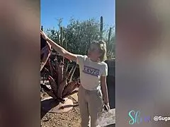 Red BDSM Room Review in Tucson with SUGARNADYA on Road Trip!