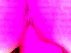 Feeling the rush as I squirt on my pink dildo, wet and wild.