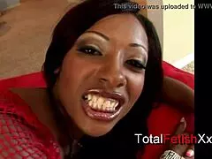 cherokee d'ass and jazmine cashmere flaunt their big ebony asses and natural tits in a casual outdoor scene