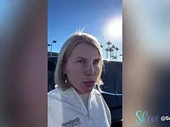 Red BDSM Room Review in Tucson with SUGARNADYA on Road Trip!