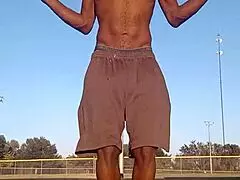 Hey, wanna taste the air with this cute brunette?