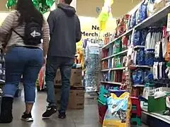 Milf Phat Ass Caught on Hidden Cam in Candid Moment.