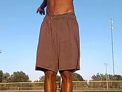 Hey, wanna taste the air with this cute brunette?